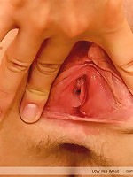 Hot teen blonde flashes her pussy and ass