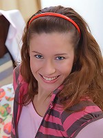 Sexy teen gets her pussy fucked all positions