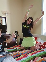 She loves getting her ass fucked hard