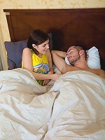 This teen babe is open for all kinds od sex