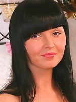 Hot teen girl gets pussy slammed in her throat