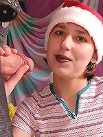 Santas Teen Slut Fucked