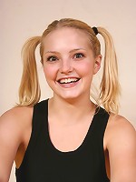 Chloes Looks So Cute With Her Pigtails