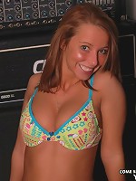 Caitlynn's very proud of her massive amps