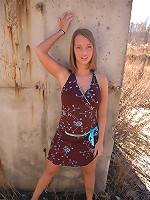 Caitlynn shows off her sexy butt