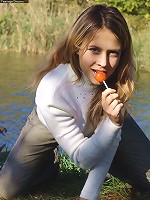 You can suck my lollipop anytime..