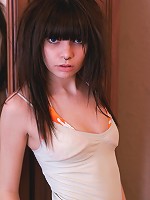 Emo teen Kaira just turned 18 and now ready for fun