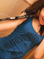 Sexy non-nude portrais of sweet 18yo teen Kaira