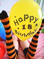 Sweet 18yo teen fucking after birthday party