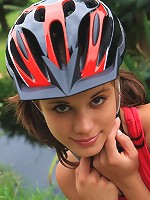 Yummy teen Little Caprice shows off her nude sweet body