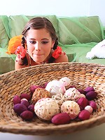 Little Caprice has just turned 18 & ready to show pussy for you