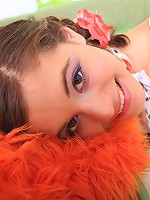 Little Caprice has just turned 18 & ready to show pussy for you