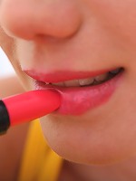 Beautiful Caprice gets naked and prepared to chat with fans