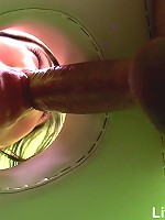 Little Caprice rubbed & fucked during Oil Sex massage