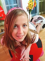 Having fun while testing my new webcam