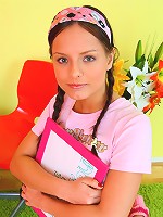 This kinky teen in pigtails just loves to tease her own slit and when she’s all alone at home there is nothing she loves to do more than strip naked and let her fingers tease her warm wet teen slit!